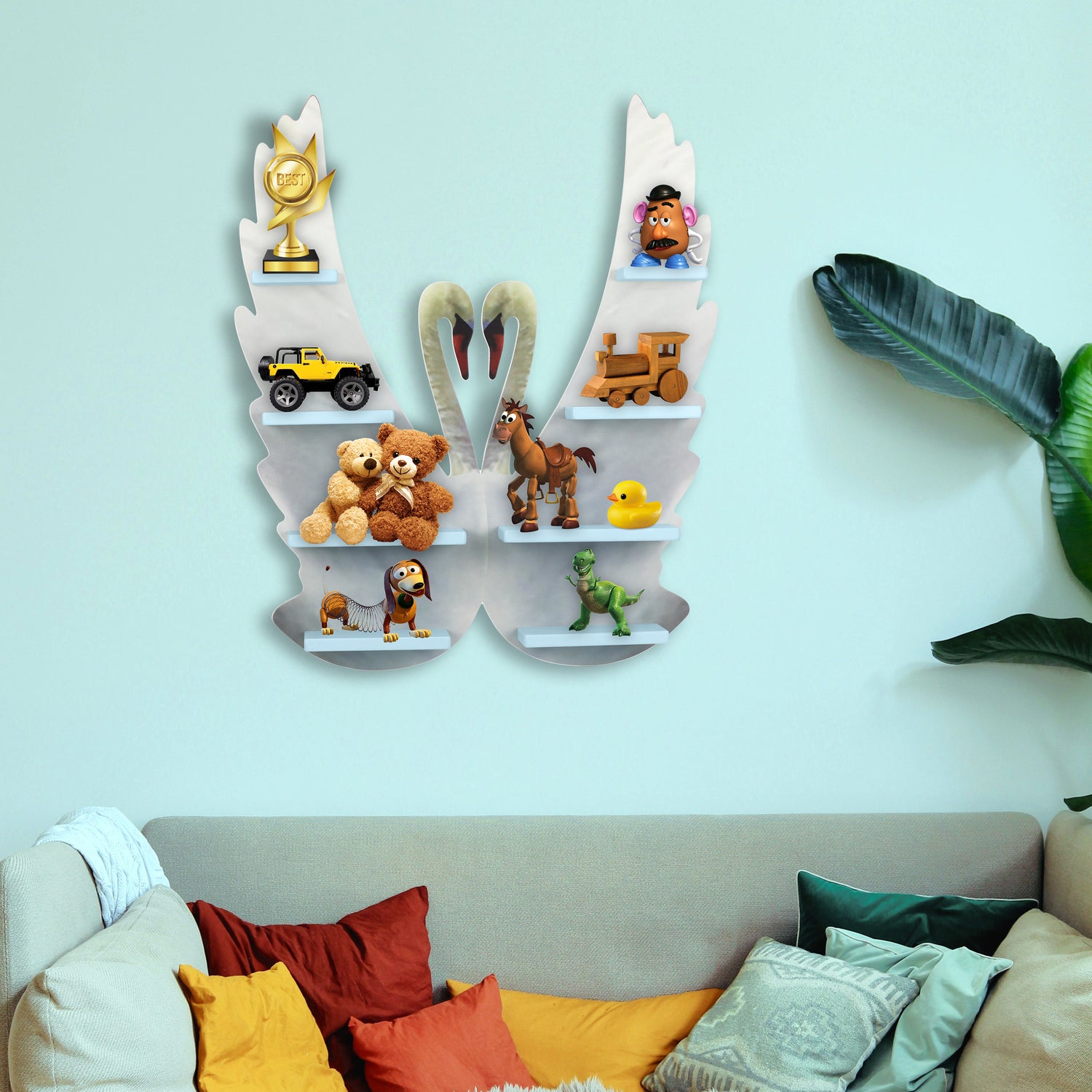 kids wall shelf